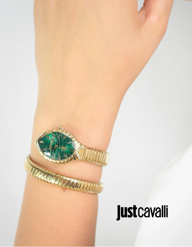JUST CAVALLI Snake Watch